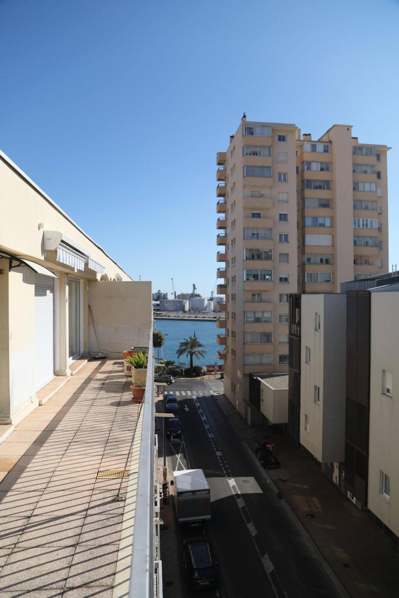 Sete - Bel Appartement 4 Etoiles Avec Terrasse Vue Saint Clair - Plein Centre - Garage Eksteriør billede